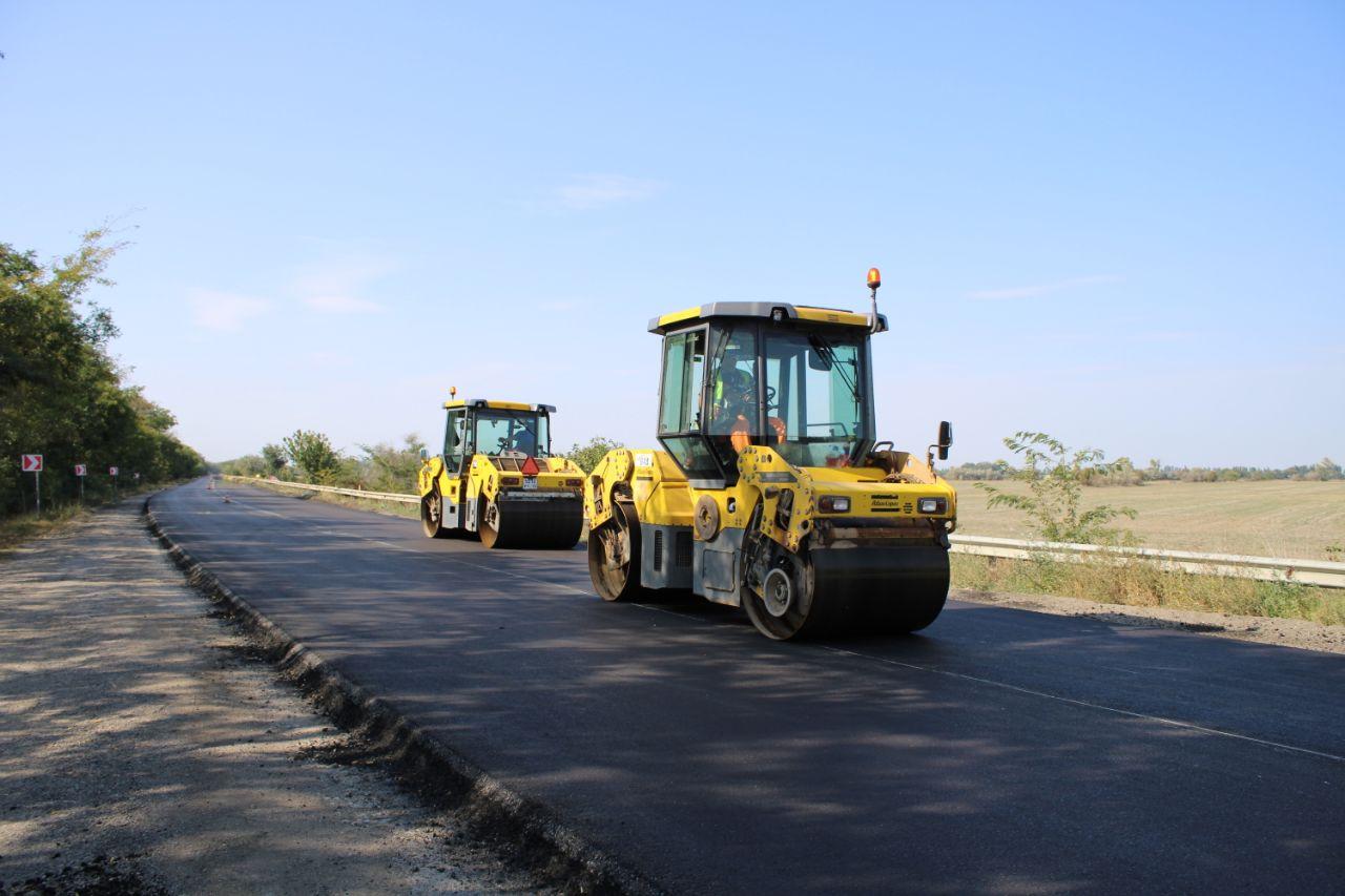 Дорога Граница с Украиной-Джанкой-Феодосия-Керчь готова наполовину