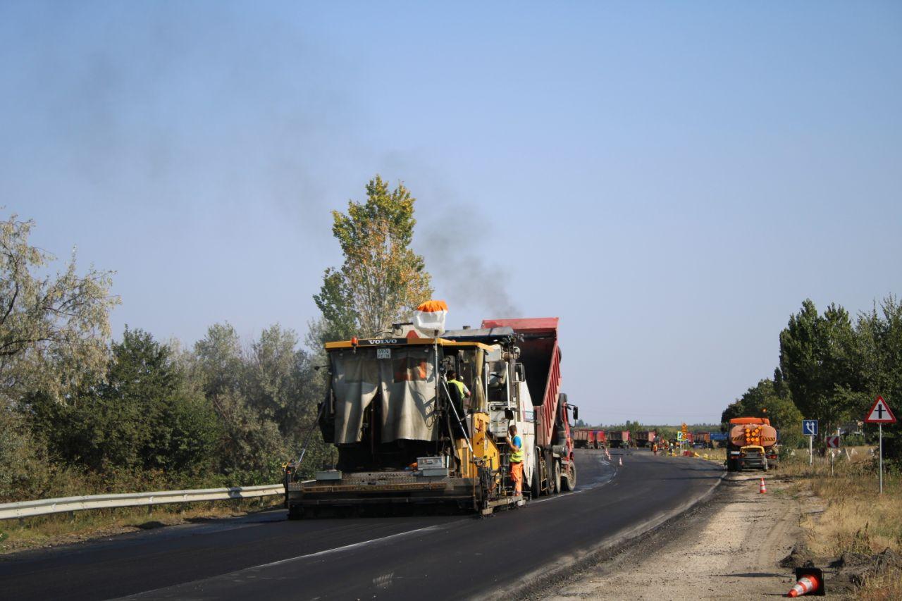 Дорога Граница с Украиной-Джанкой-Феодосия-Керчь готова наполовину