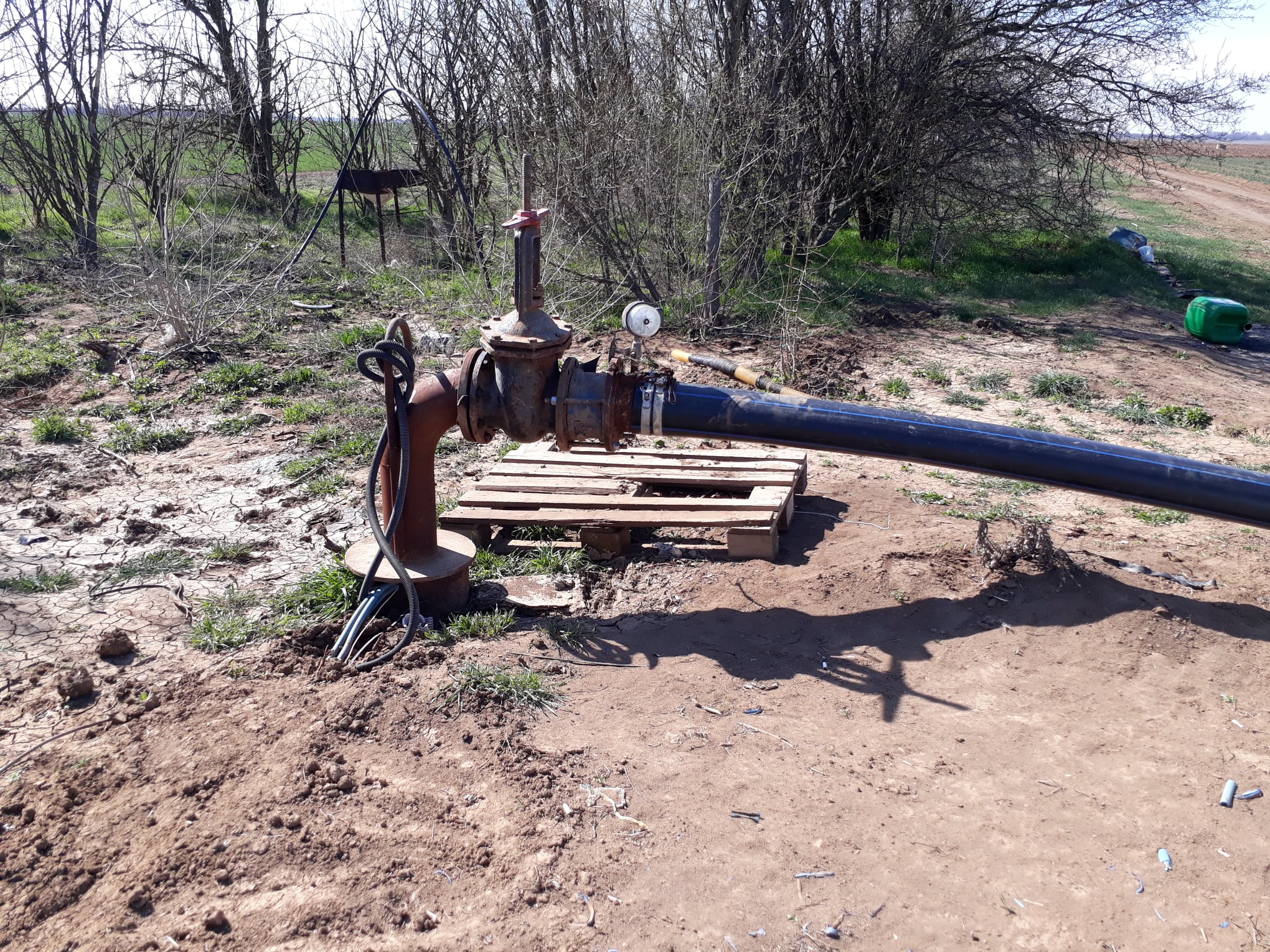 Скважина на воду в Крыму