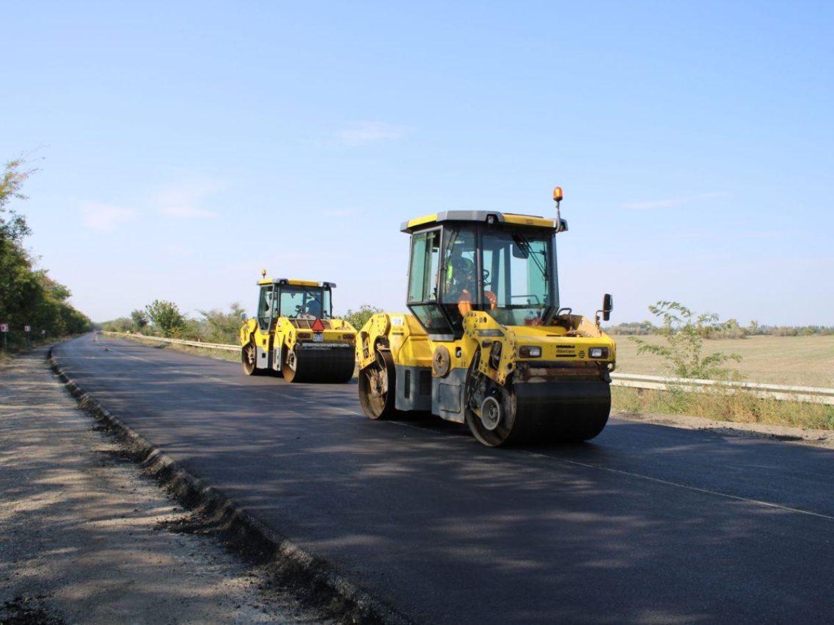 Дорога Граница с Украиной-Джанкой-Феодосия-Керчь готова наполовину