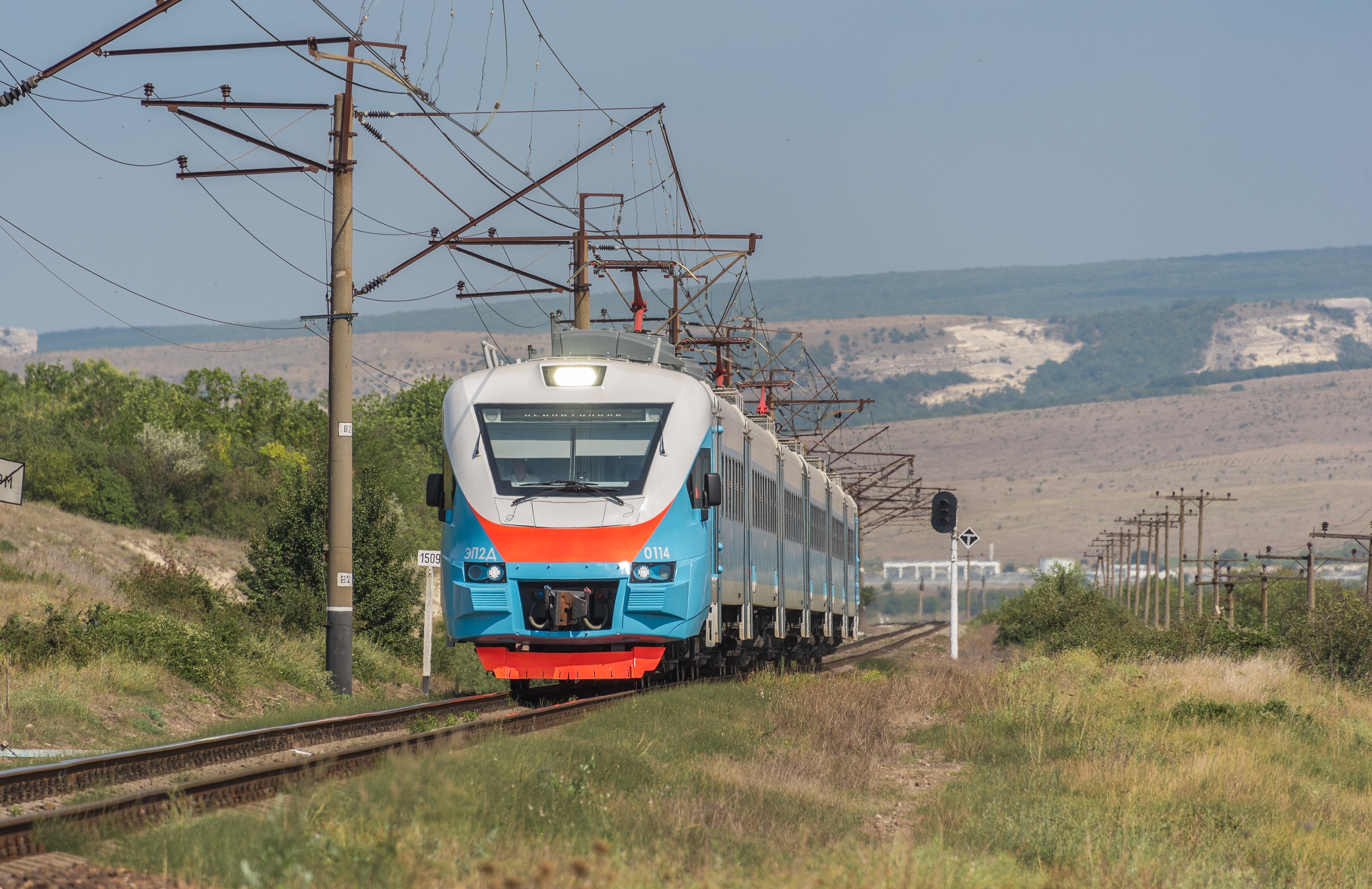 ЮППК Южная Пригородная пассажирская компания