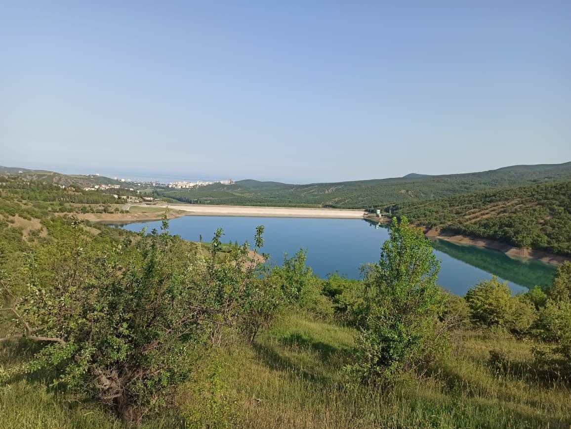 Алуштинское водохранилище