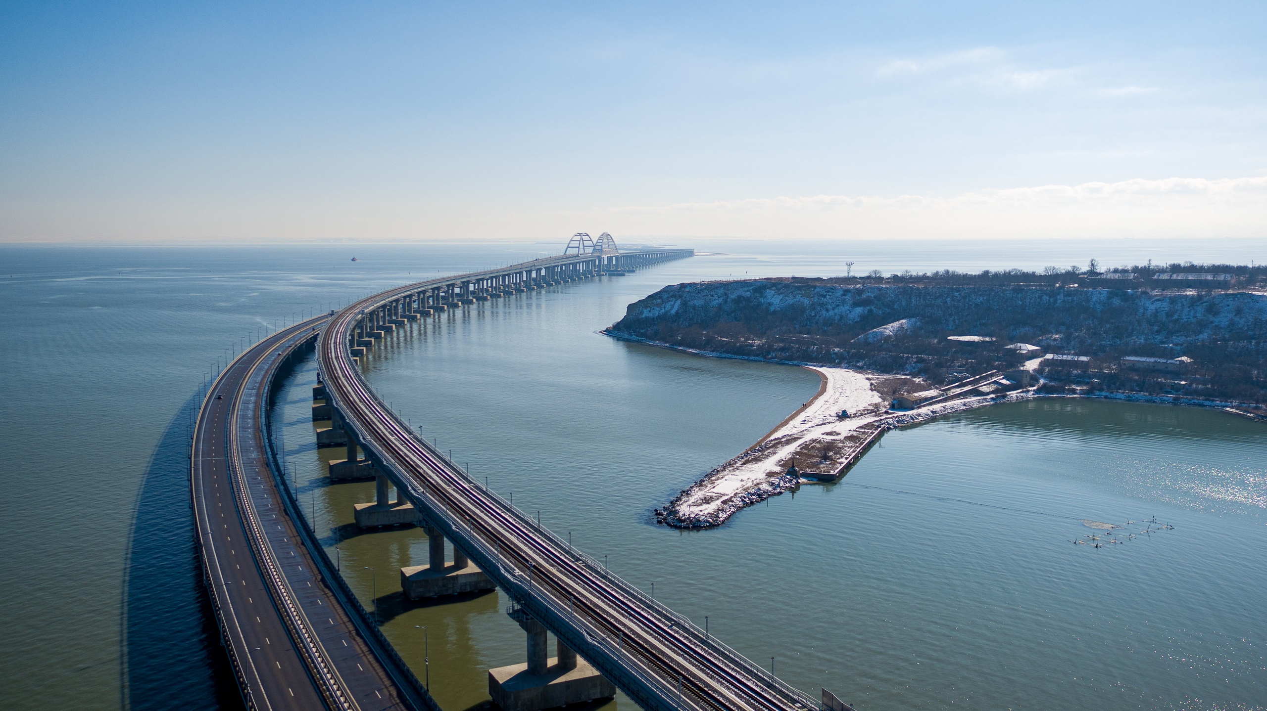 Как будет выглядеть крымский мост