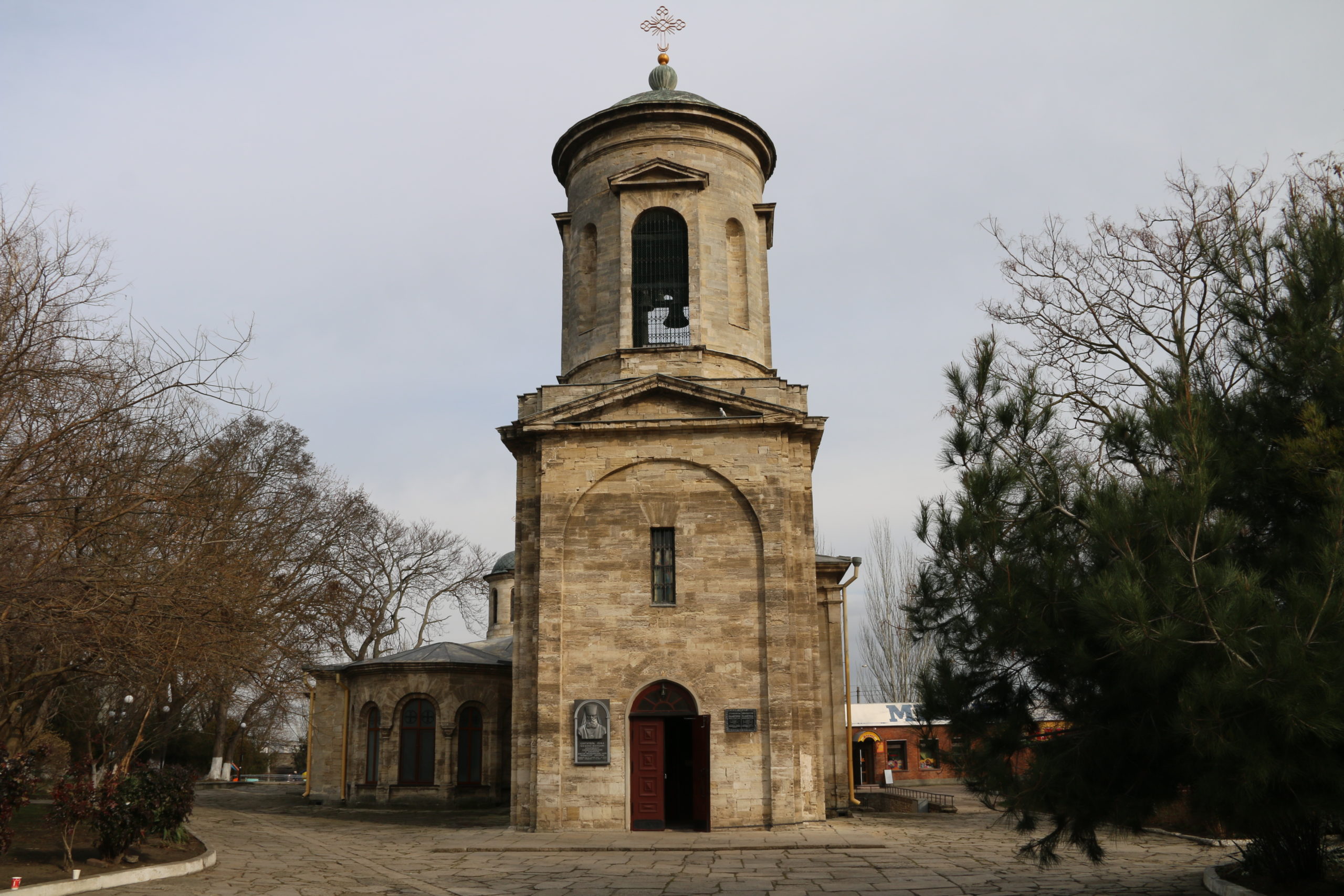 Церковь Иоанна Предтечи Крым