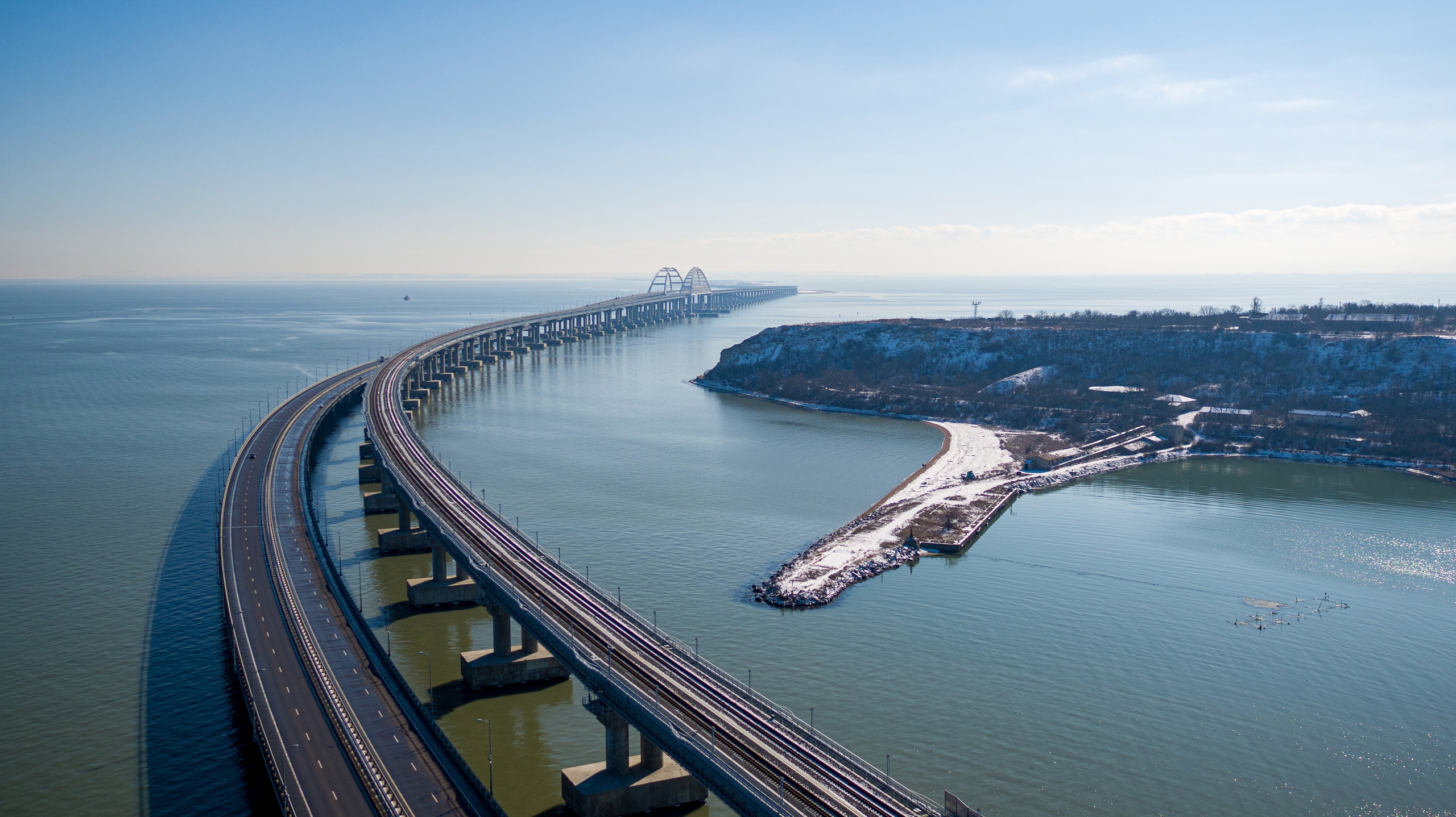 Мост через Керченский пролив 2021