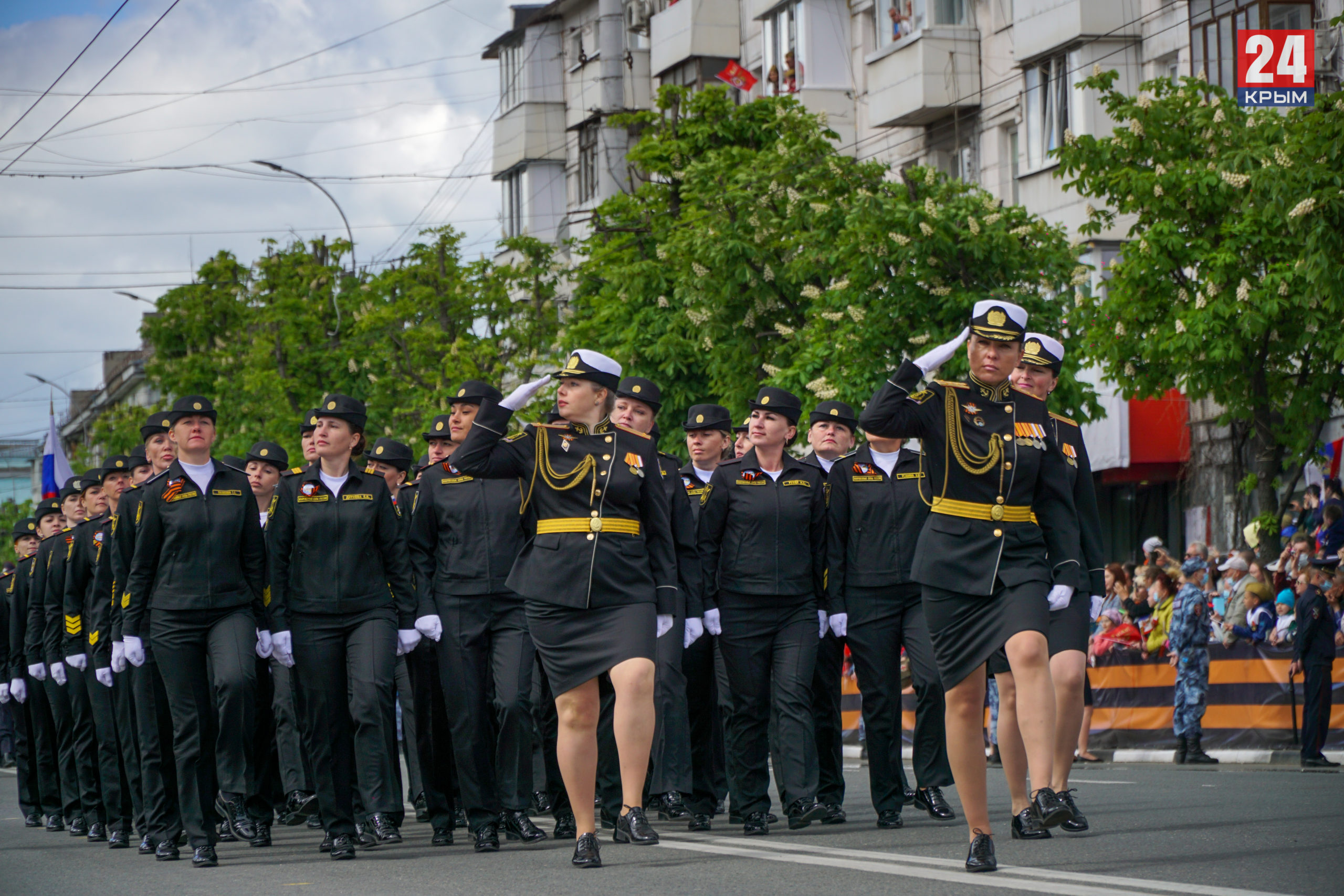 день победы в керчи