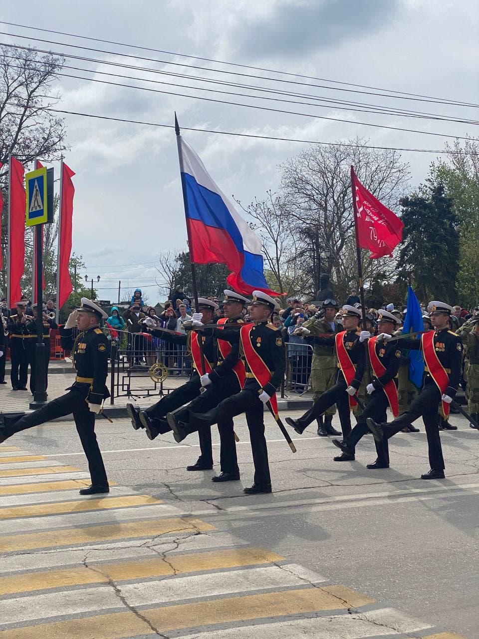 день победы в керчи