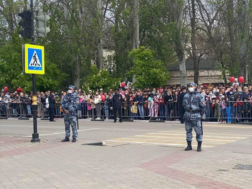 План мероприятий на 9 мая в керчи