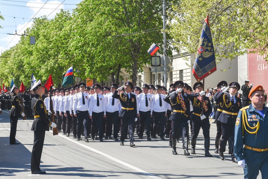 Фото день победы в севастополе