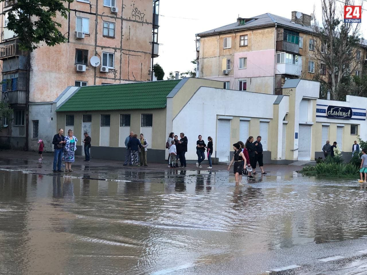 В первую очередь решила спасать кота»: истории керчан, пострадавших из-за  потопа