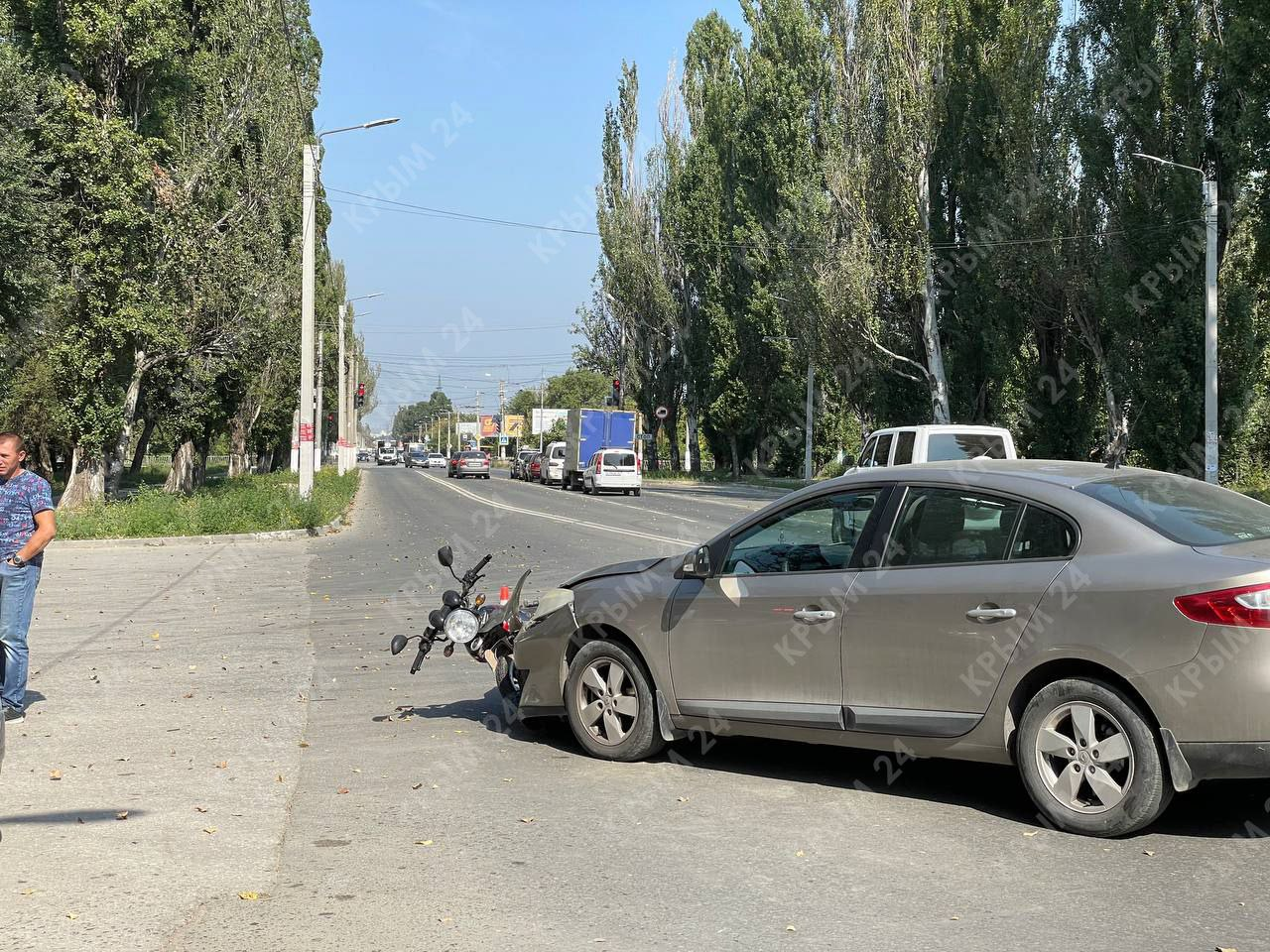 Симферополь что произошло. ДТП Симферополь сегодня на Евпаторийском шоссе. Что происходит в Симферополе.