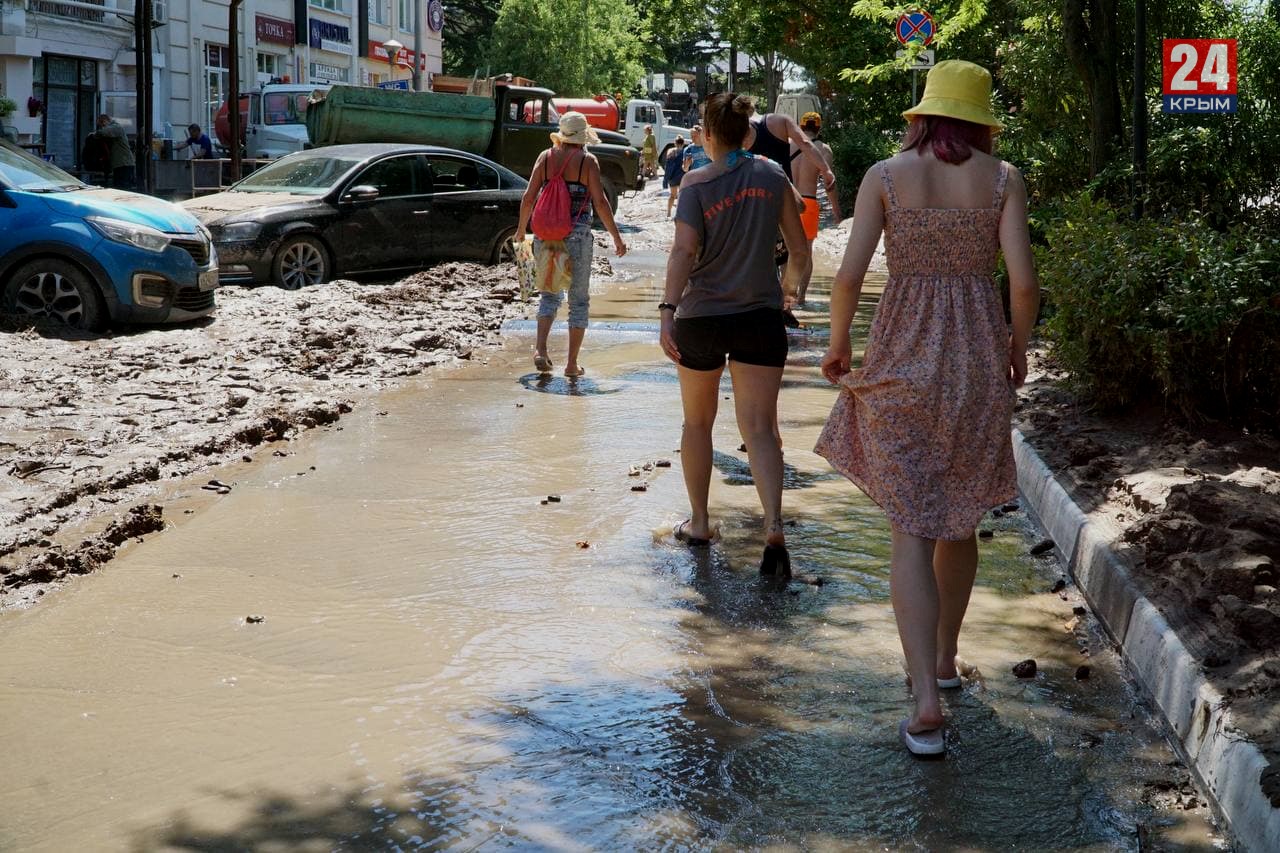 Крым после потопа
