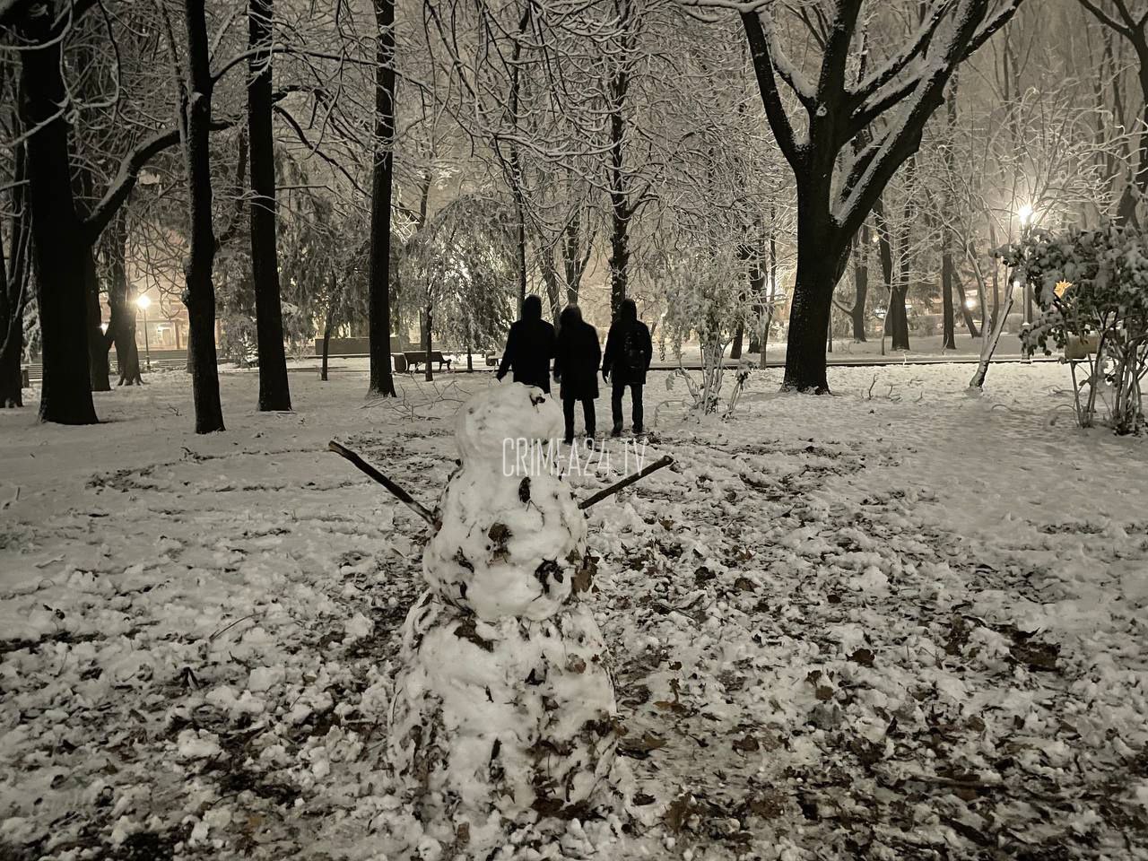 Слепящий снег. Зима Симферополь 2014 год фото. Такой красивый зимний Симферополь. В Крыму выпал первый снег 24 сентября. Ночью выпал снег подчеркнуть