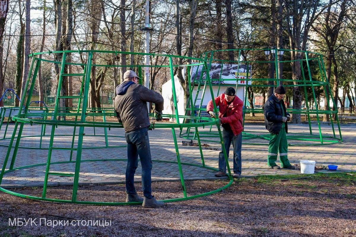 Мбук парки столицы симферополь. Симферопольский детский парк. Детский парк Симферополь история. Детский парк Симферополь аквариум
