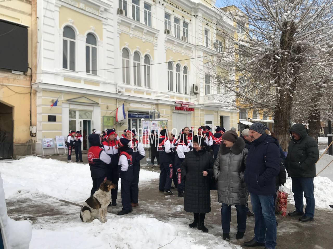 привокзальная площадь в феодосии