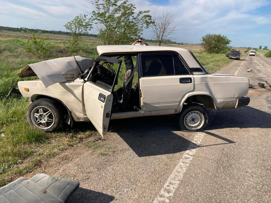 В ДТП в Джанкойском районе погибла 15-летняя девочка