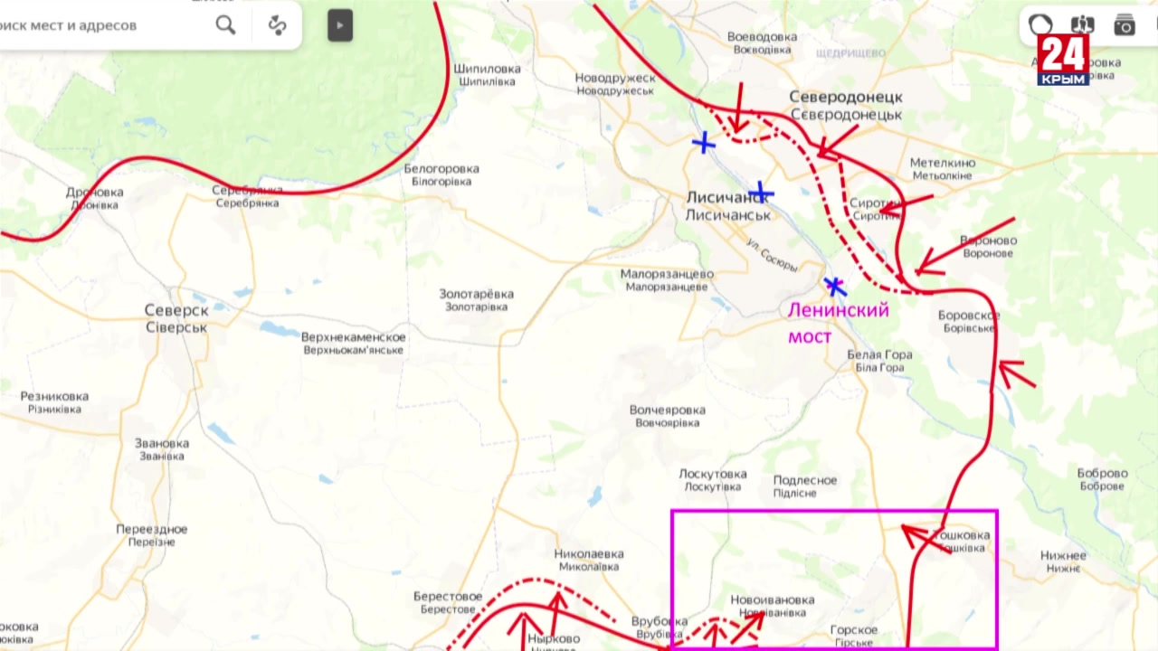 Обзор боевых действий подоляка