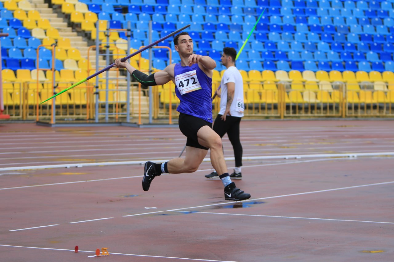 Чемпионат России по легкой атлетике 2019 Чебоксары