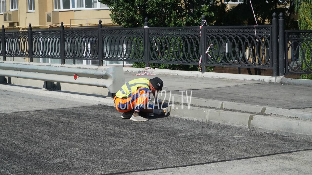 Запуск автомобильного движения по улице Толстого в Симферополе запланирован  на 9 июля