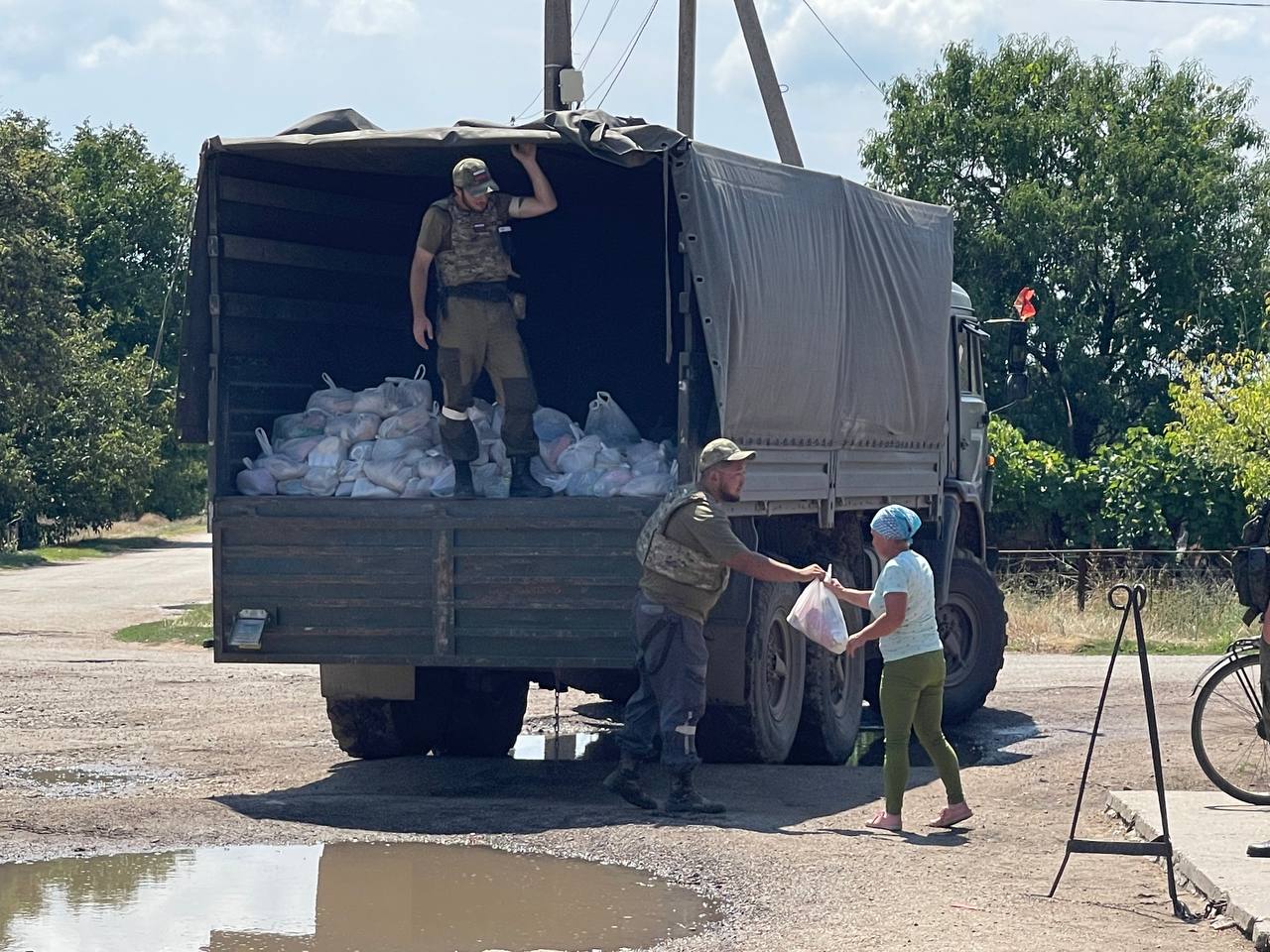 Карта каланчакского района херсонской области