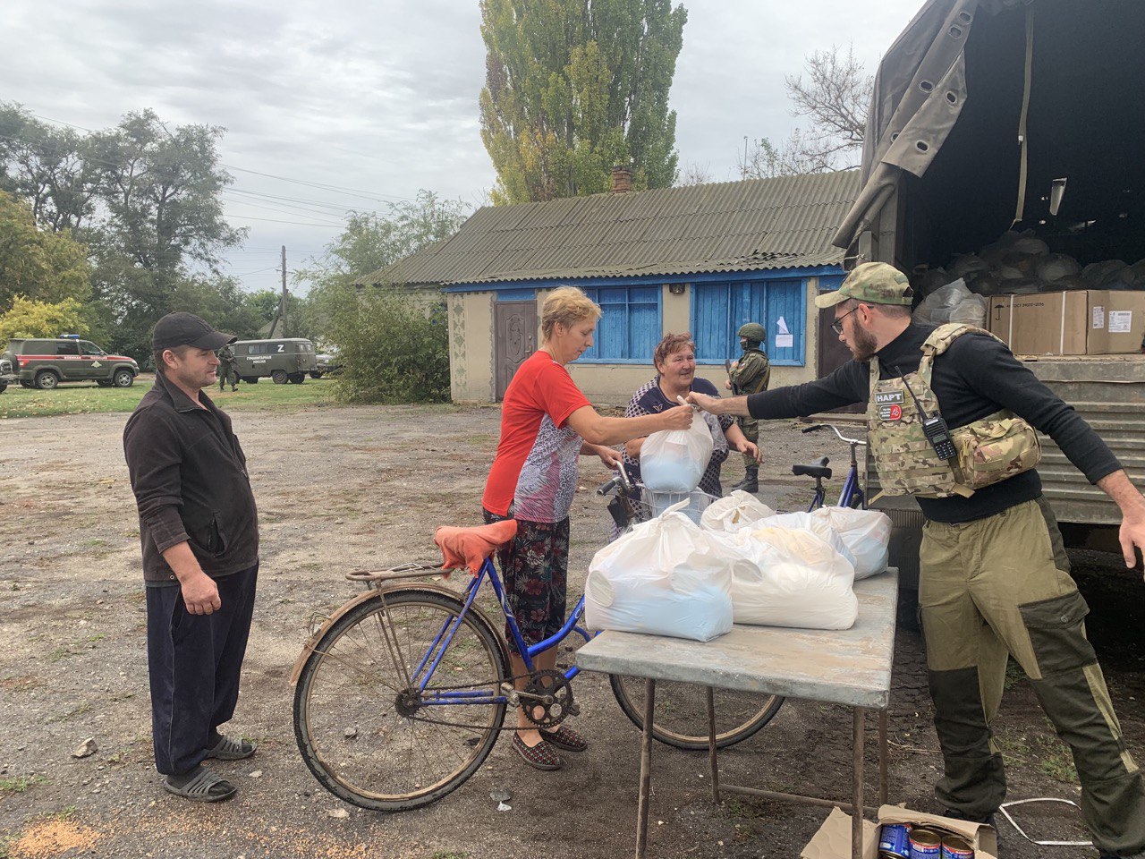 Жители запорожской и херсонской областей