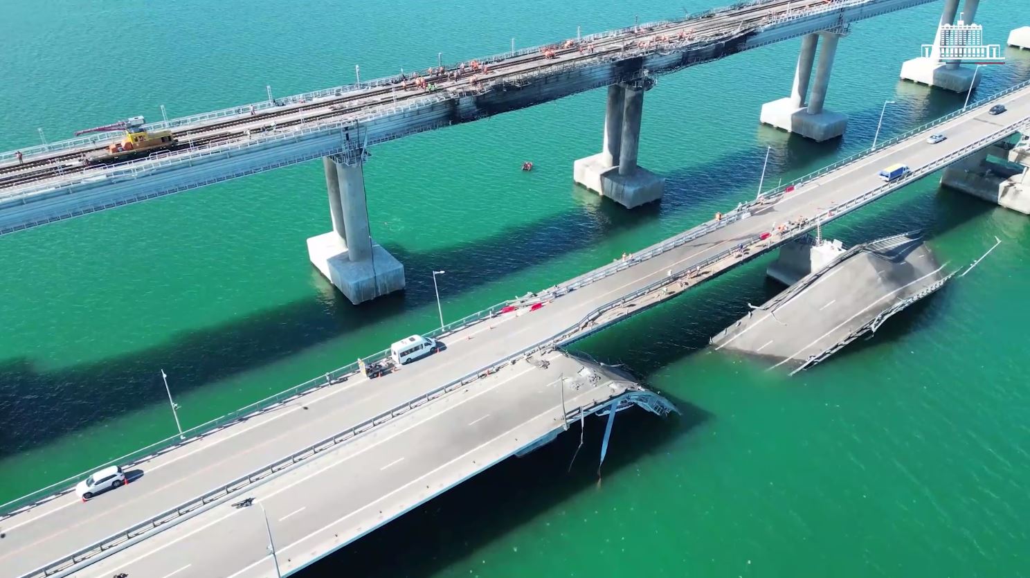 крымский мост места для