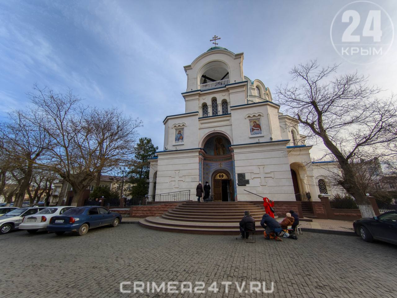 Церковь в Евпатории на набережной