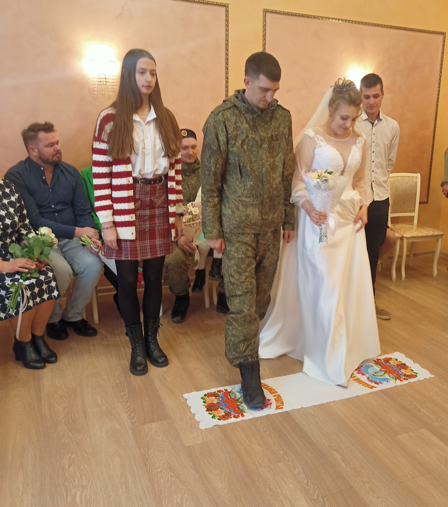 свадьба евгения гора и ольги бабенко