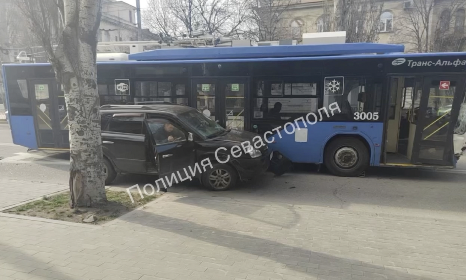 Два человека пострадали в ДТП в Севастополе