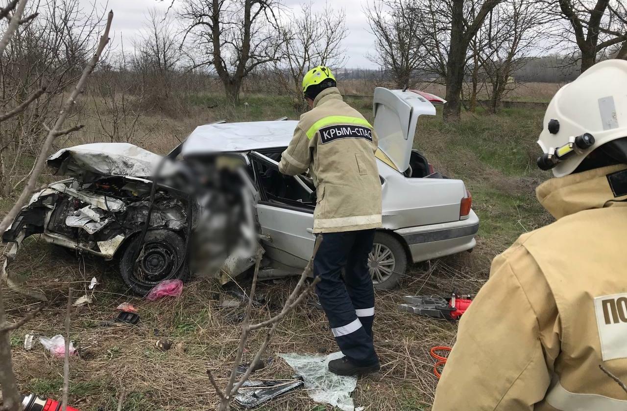 В Бахчисарайском районе в ДТП погиб человек