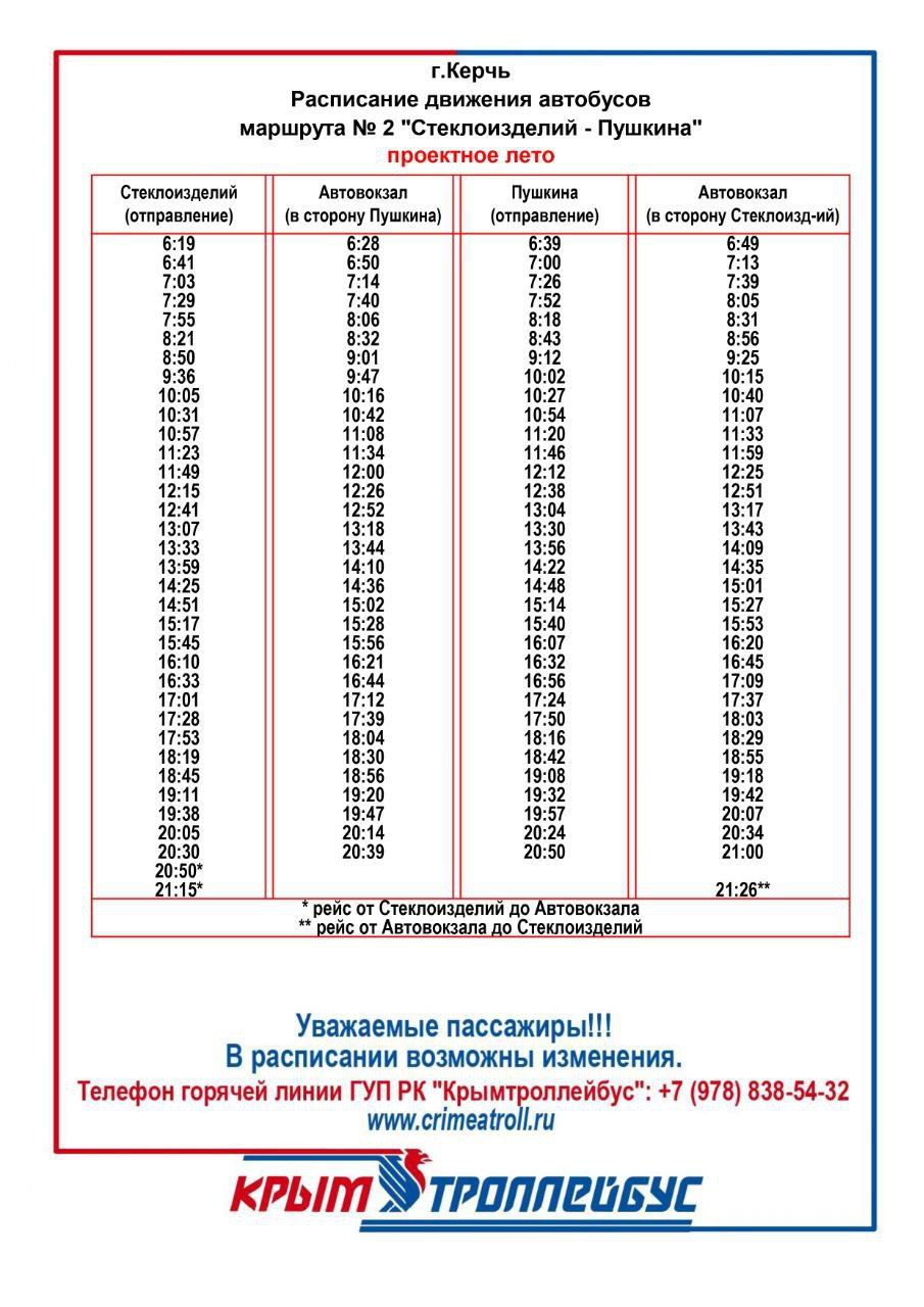 Карта автобусов керчь онлайн