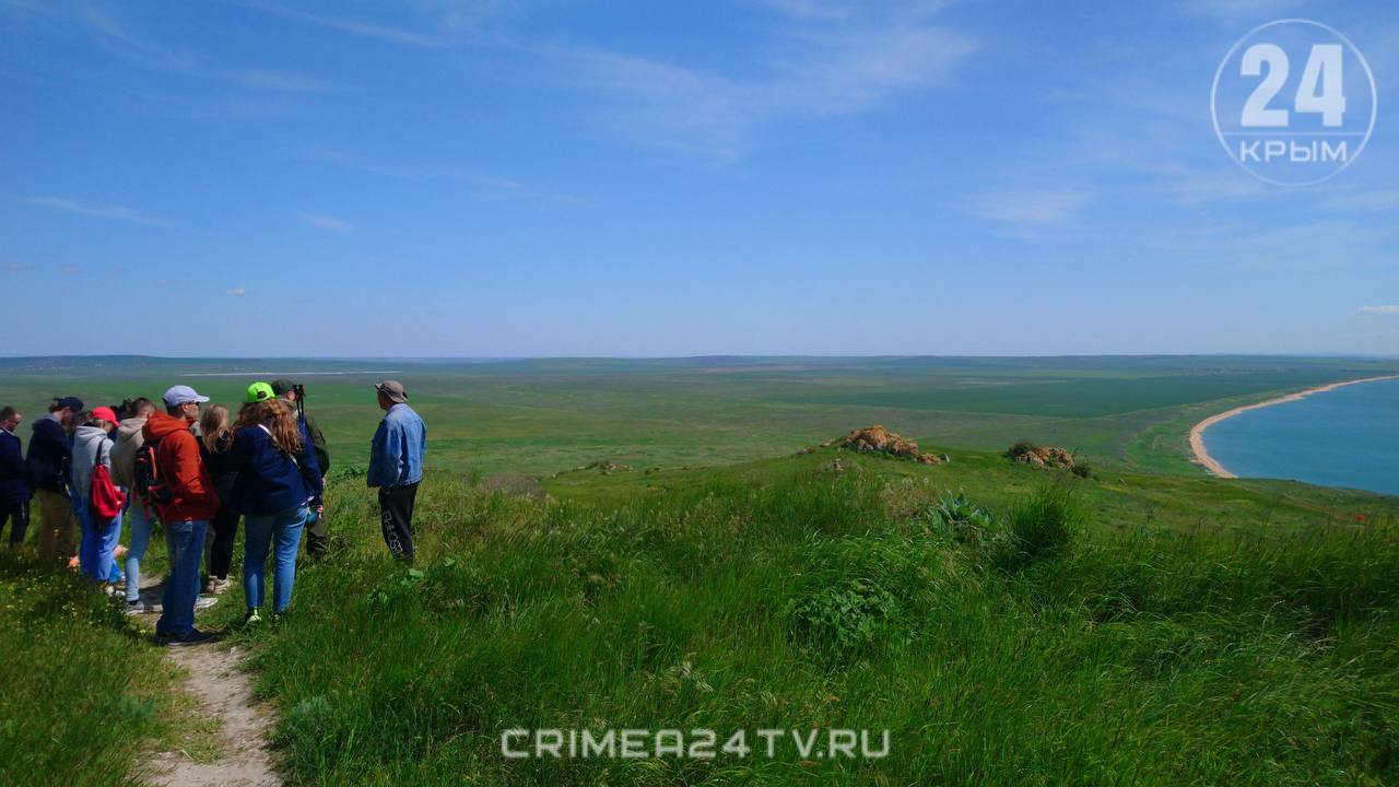 Опукский заповедник май