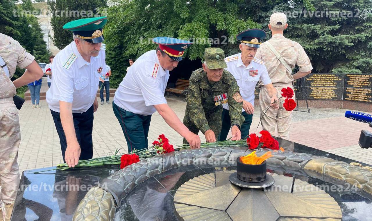 Керчь волгоград карта