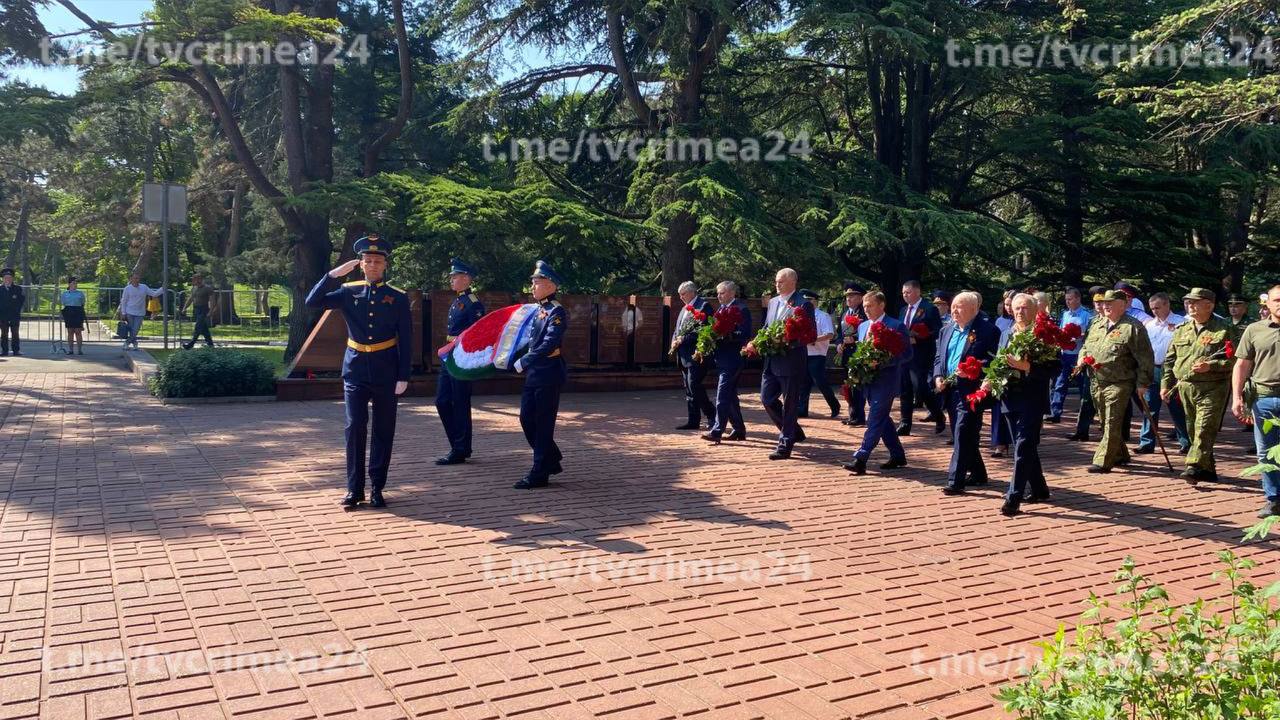 План гагаринского парка в симферополе