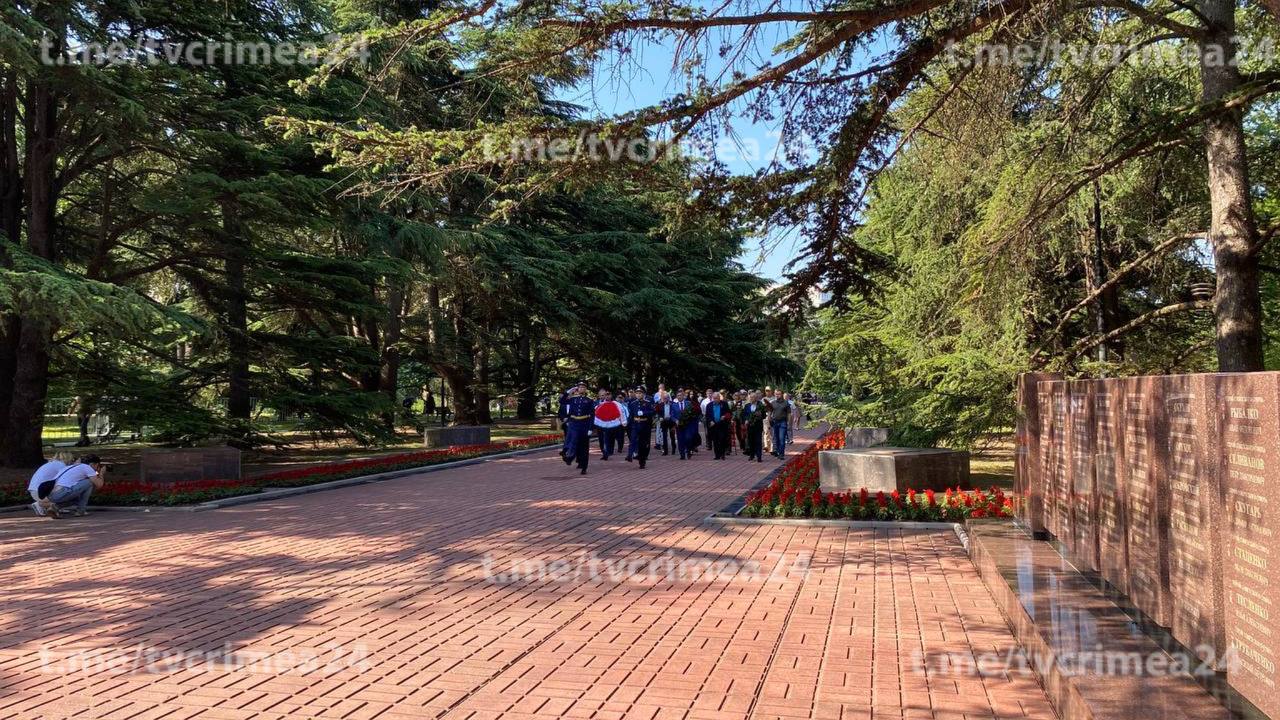 План гагаринского парка в симферополе