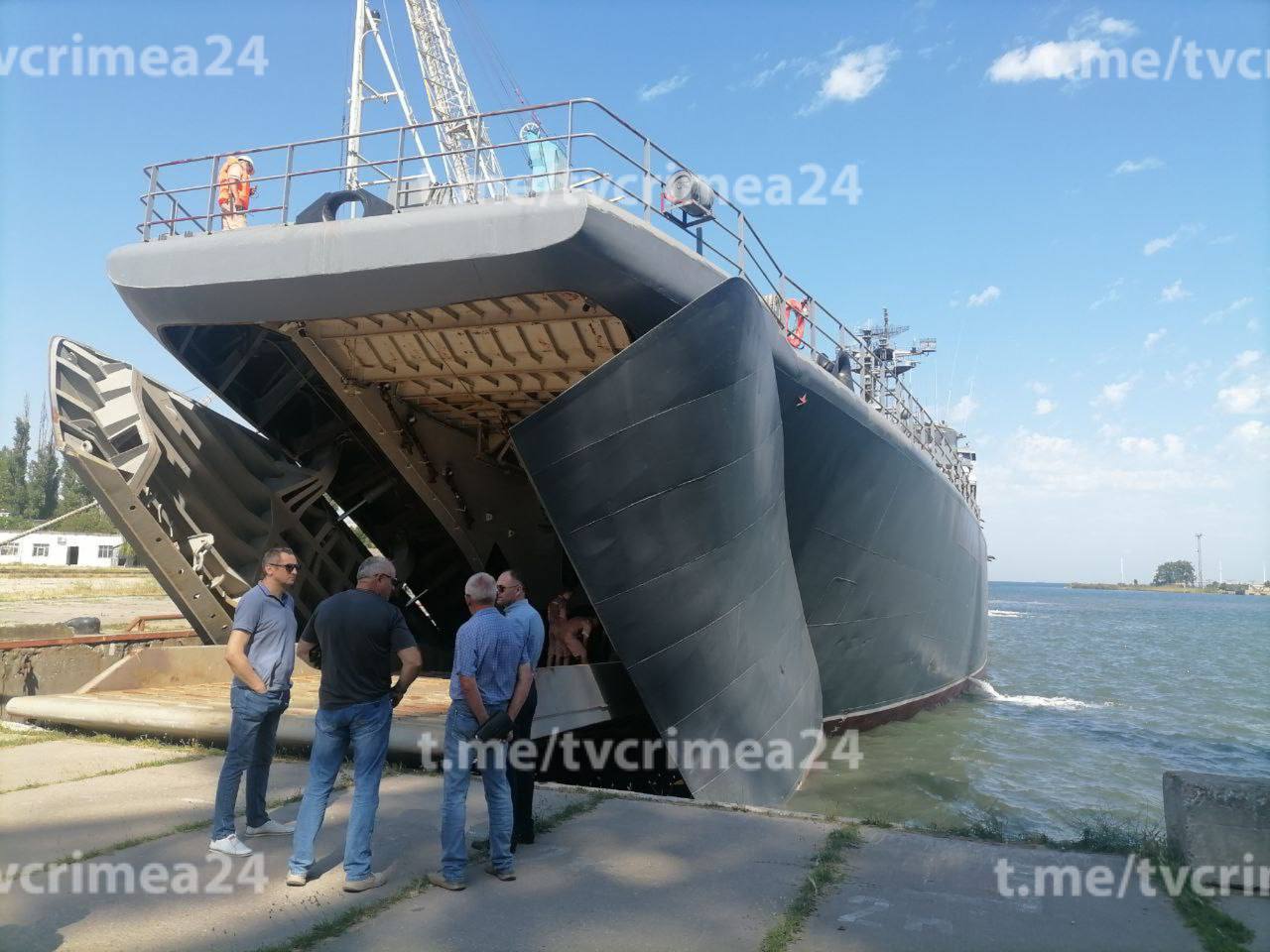 План перехода судна из порта в порт