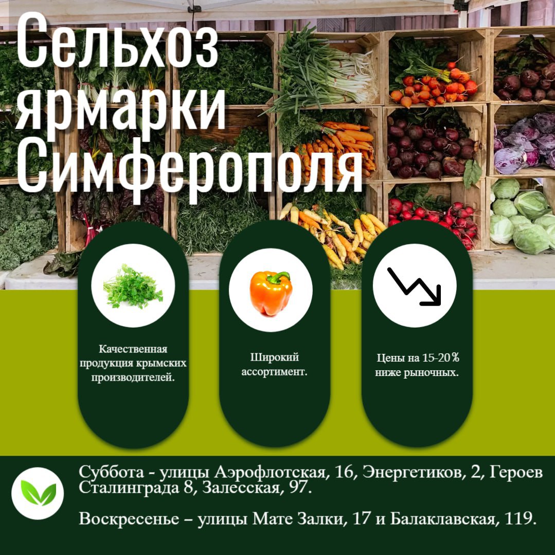 Где Купить Продукты В Симферополе