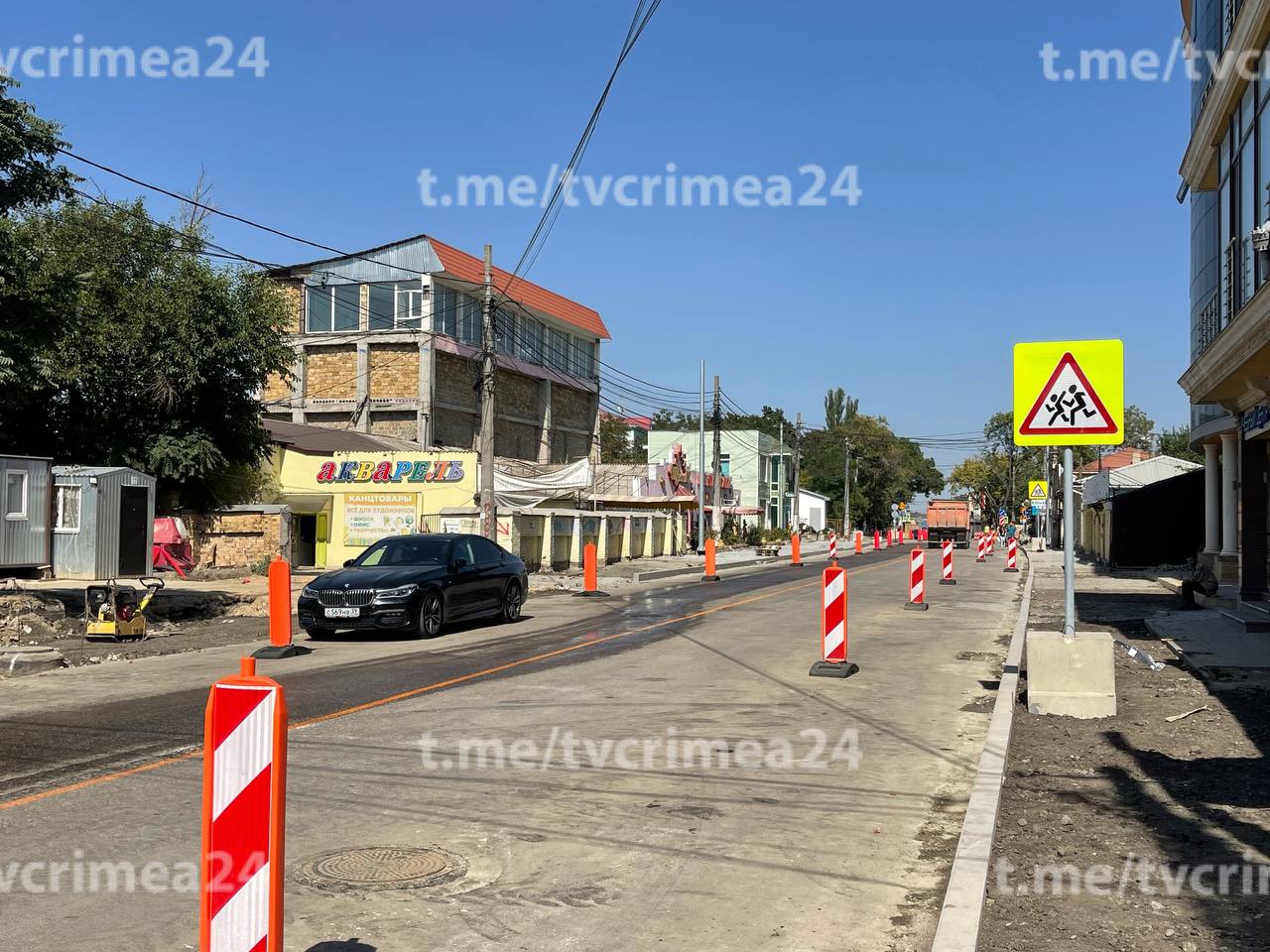 Ждали год: В Симферополе на улицах Пролетарская, Караимская и Кавказская  запустили движение для автомобилей