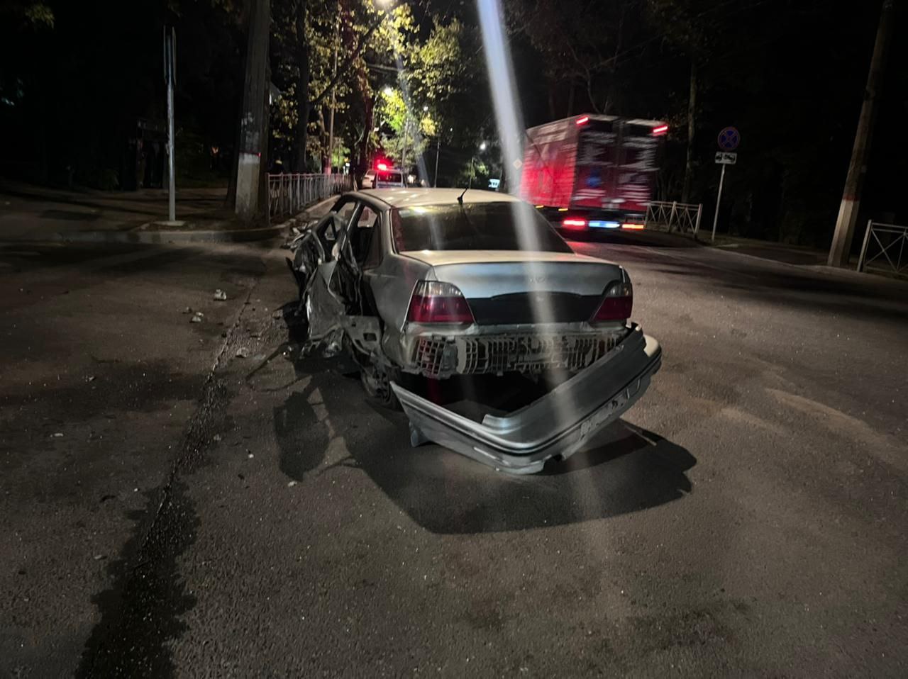 Один из участников ДТП с тремя авто в Симферополе скончался: возбуждено  уголовное дело