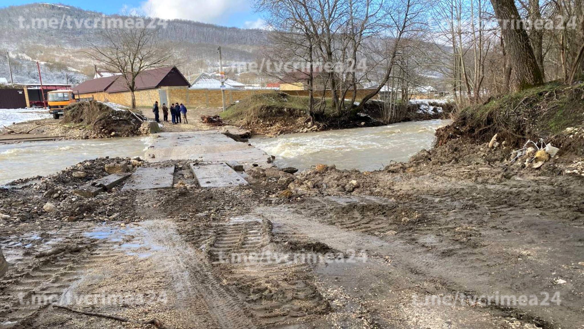 Работа в селах крыма