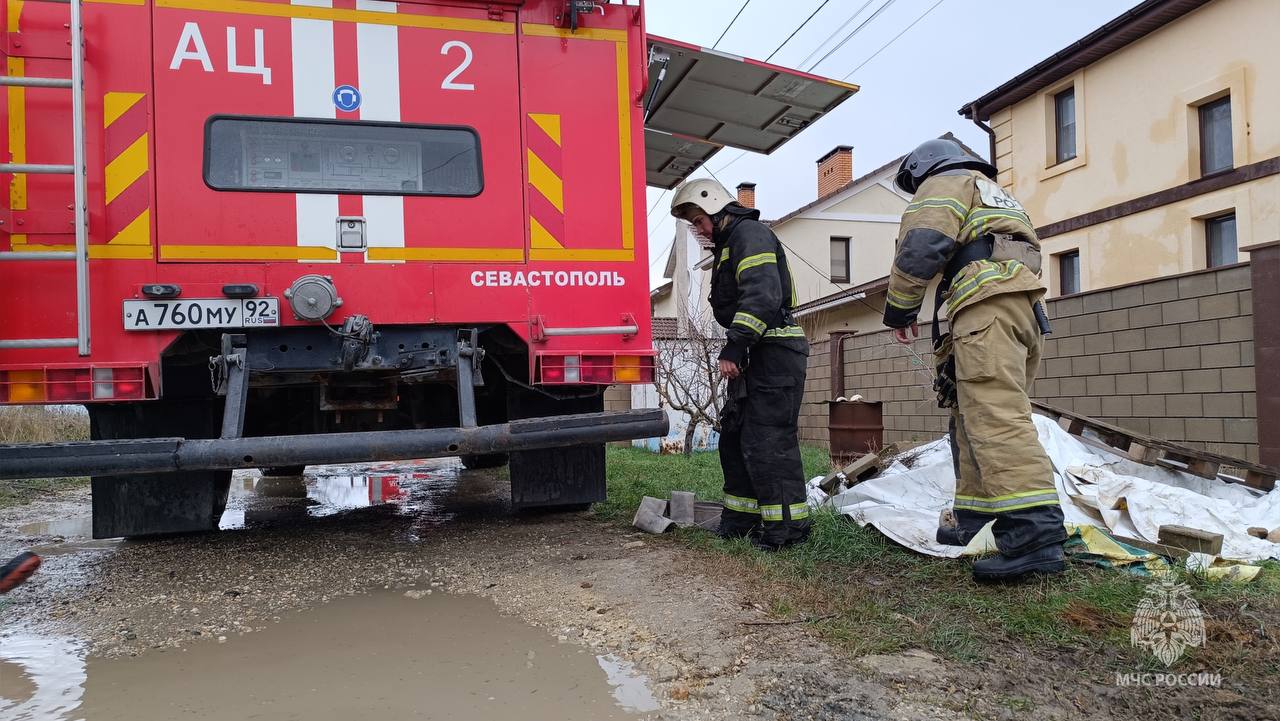 В Севастополе устранили последствия подтоплений