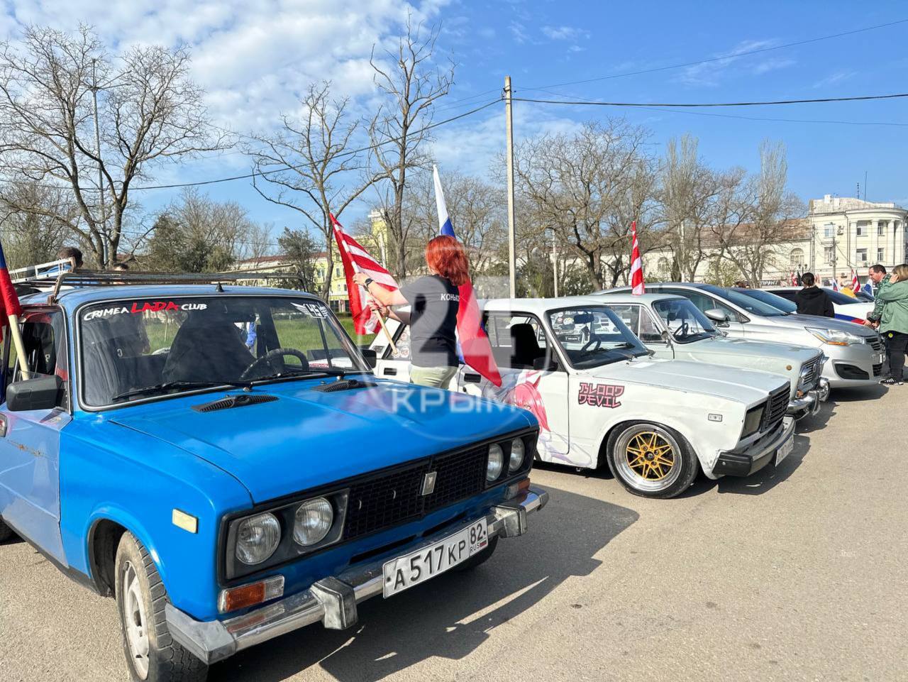 В Керчи проходит автопробег, посвященный 80-летию освобождения города от  немецко-фашистских захватчиков