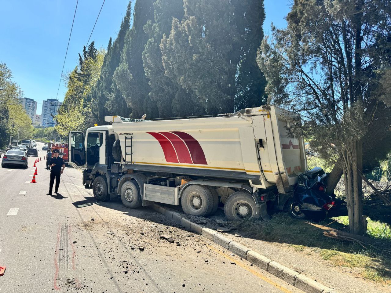 Два человека погибли в ДТП в Алуште