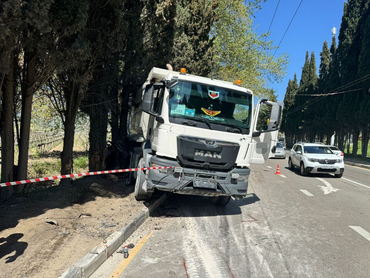 Два человека погибли в ДТП в Алуште